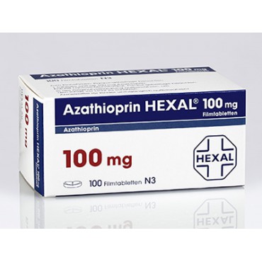 Купить Азатиоприн Azathioprin 100 мг/100 таблеток в Москве